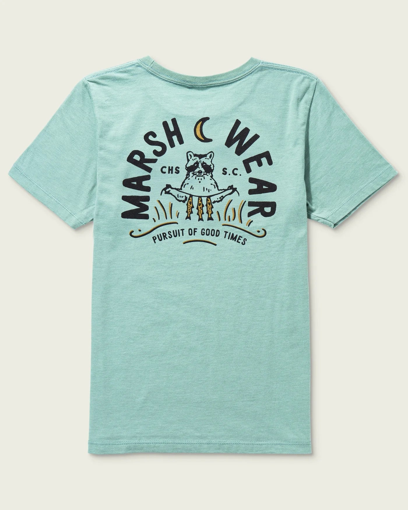 Marsh Wear Youth Campout Shirt - Agate Heather