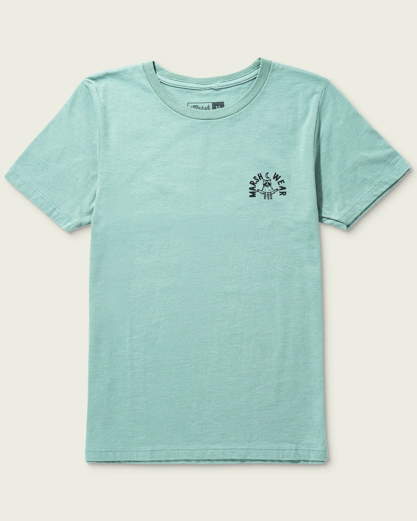 Marsh Wear Youth Campout Shirt - Agate Heather