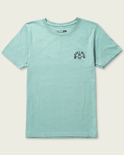Marsh Wear Youth Campout Shirt - Agate Heather