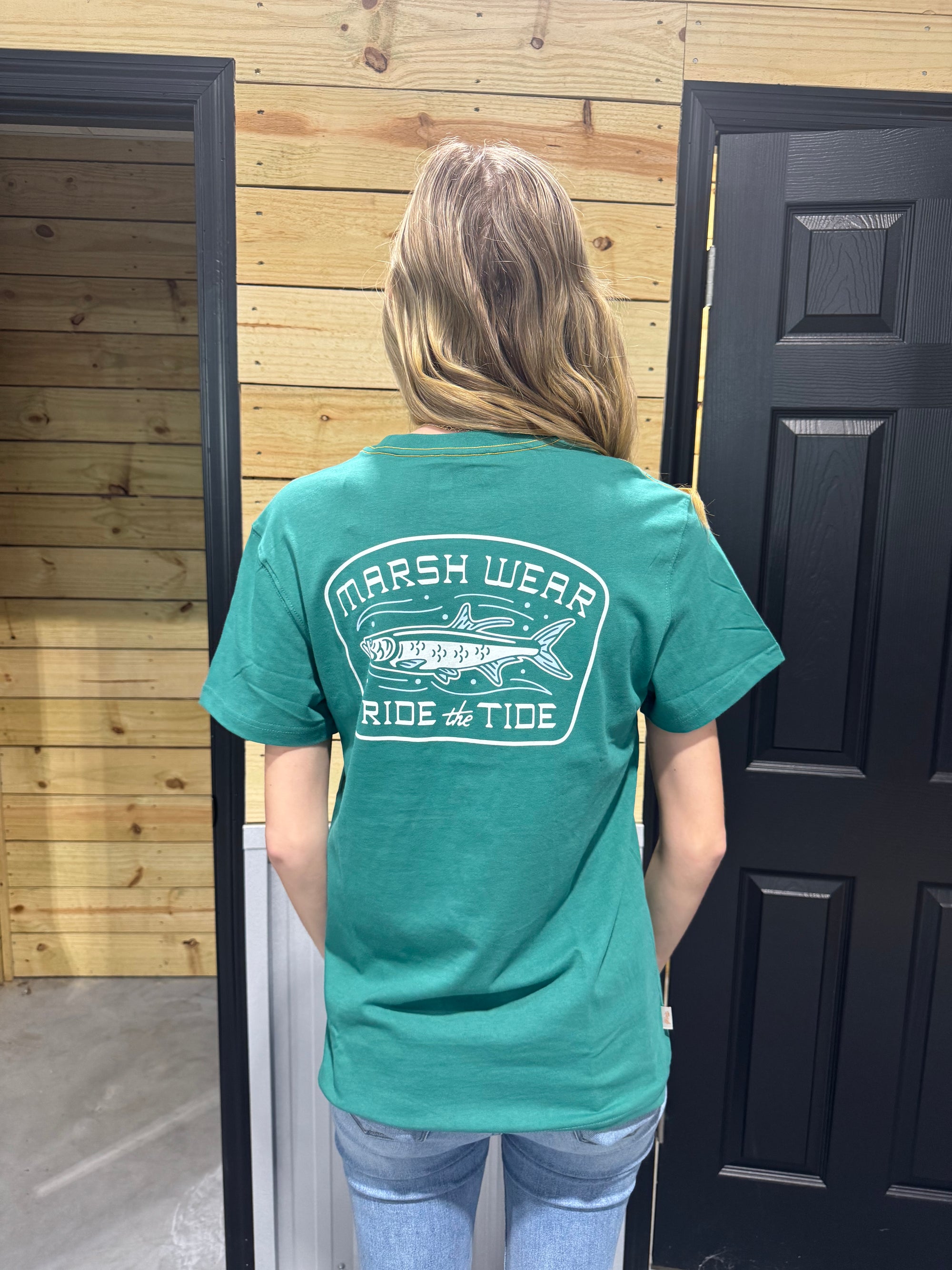 Marsh Wear Men's Currents Tee
