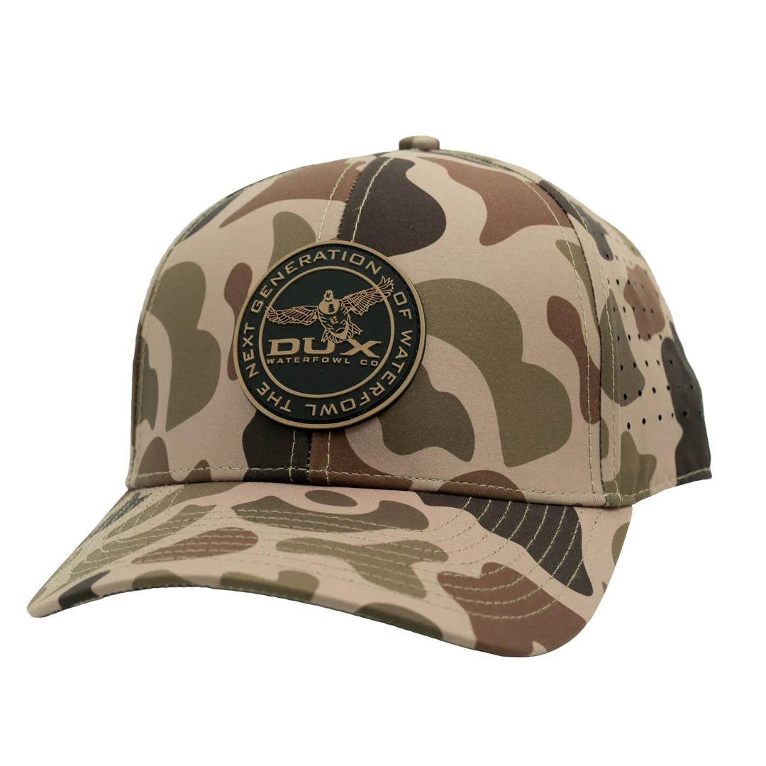 DUX Waterfowl Camo Performance Hats