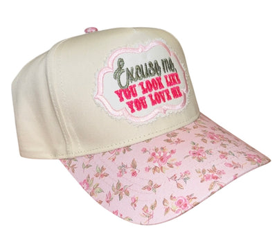 Ladies Patch Trucker Hats