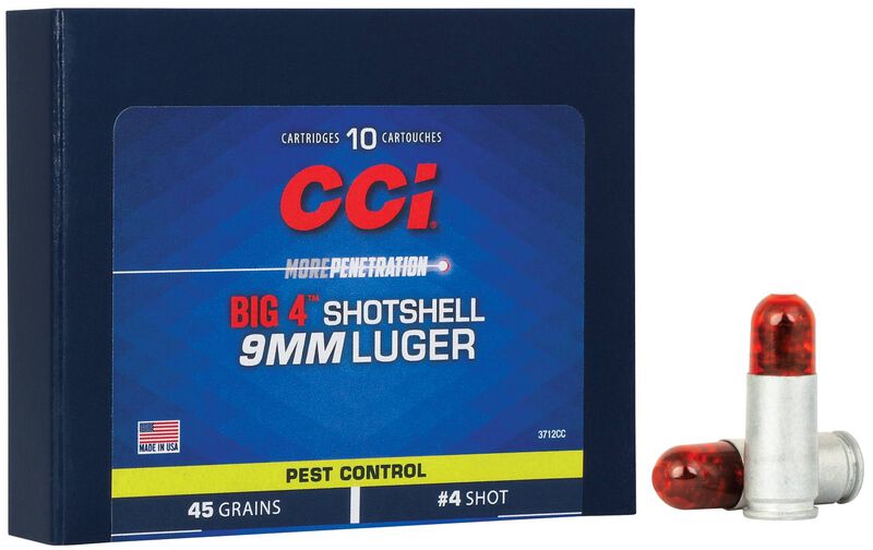 CCI Pest Control Shotshell Ammunition