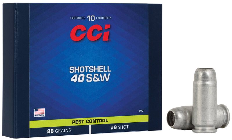 CCI Pest Control Shotshell Ammunition