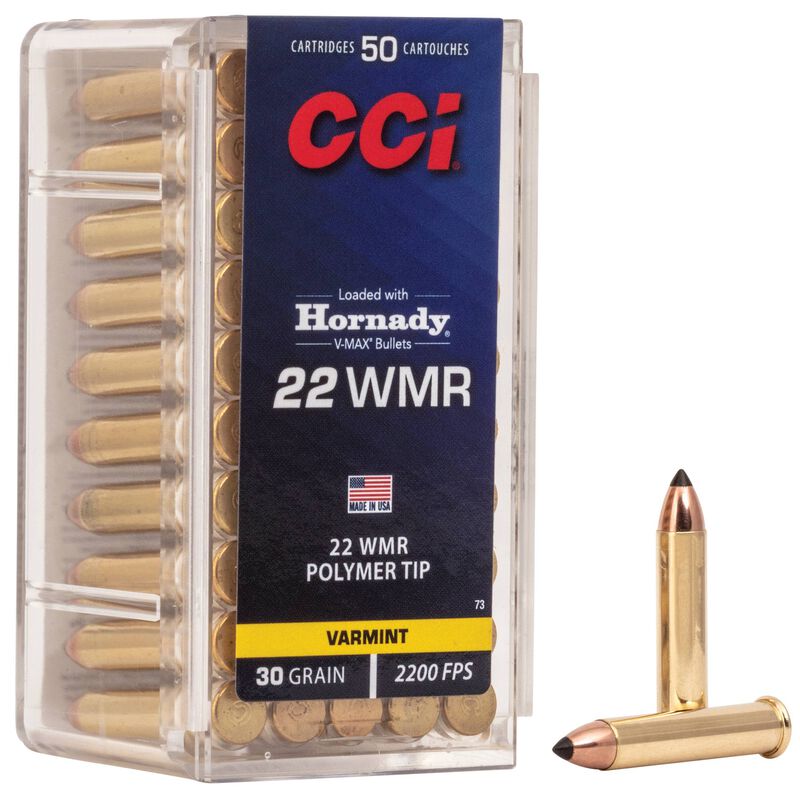 CCI V-Max Ammunition