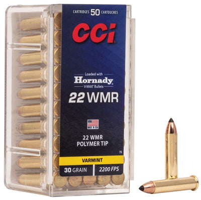 CCI V-Max Ammunition