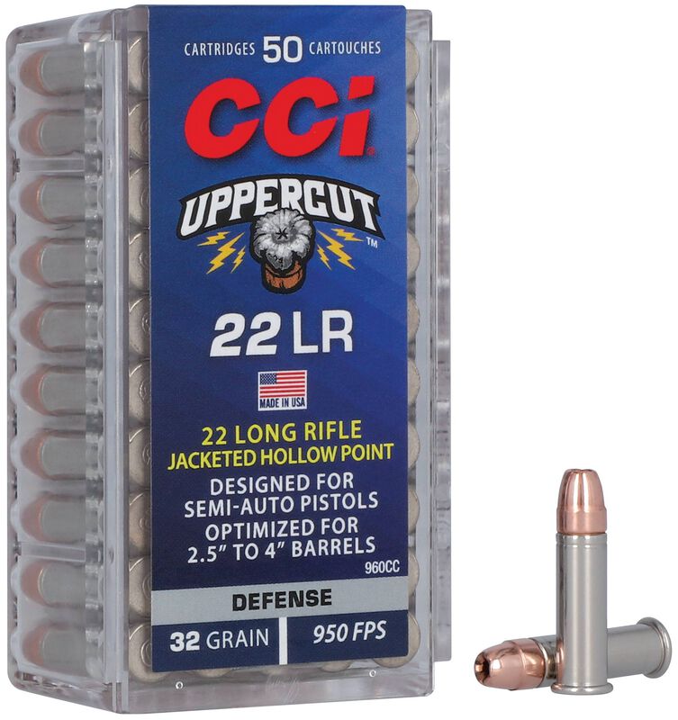 CCI Uppercut Ammunition