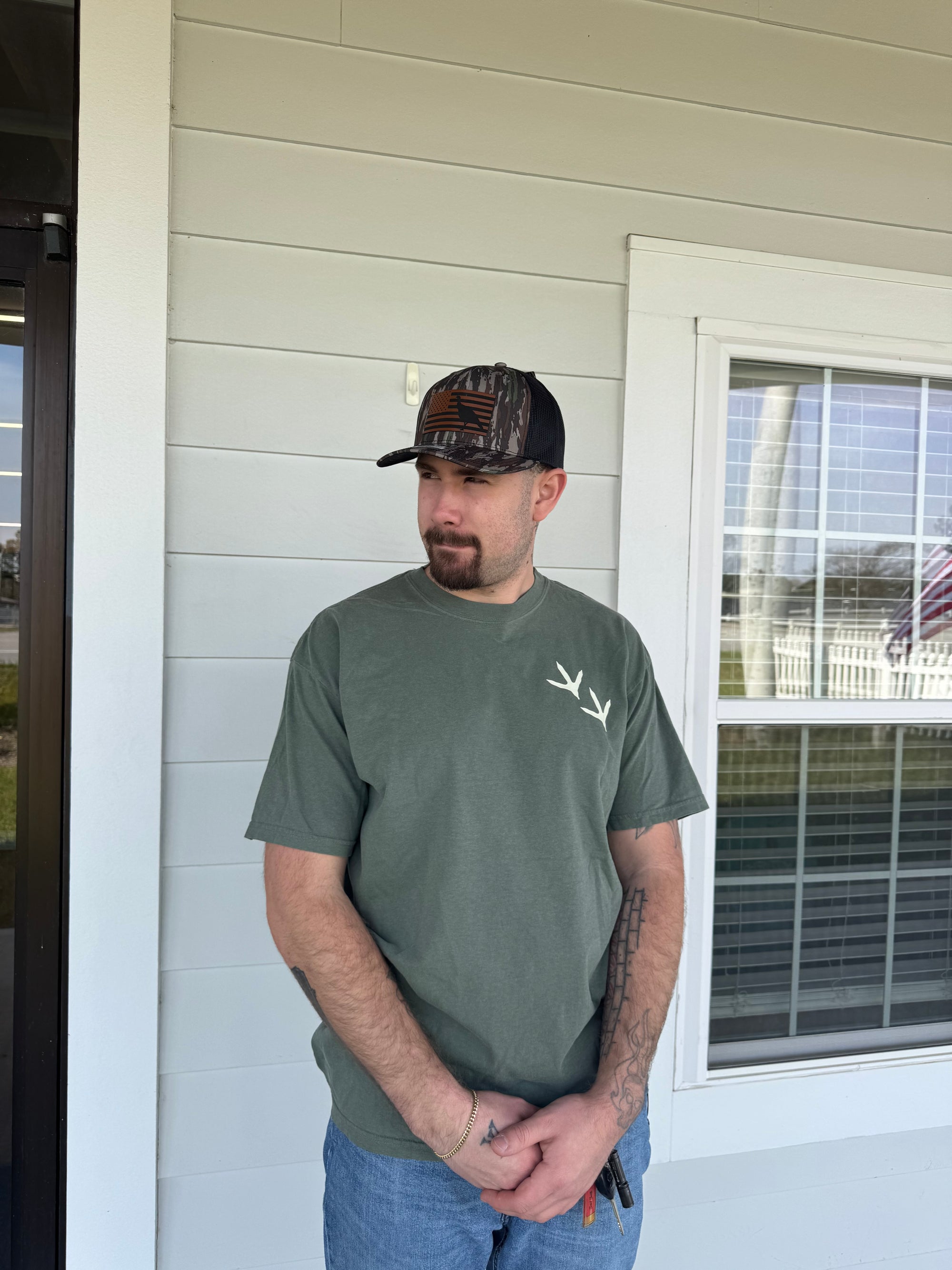 Phantom Moss Green Turkey T-Shirts