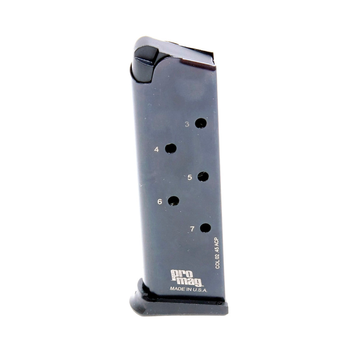 Pro Mag Colt 1911 Government Model .45 ACP (7) Rd - Blue Steel