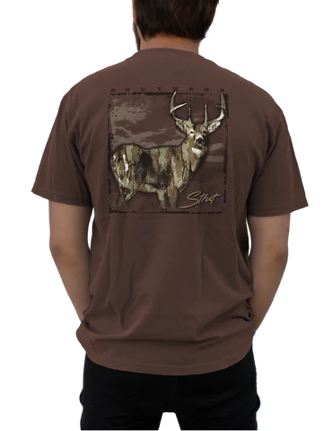 Southern Strut Camo Deer T-Shirts