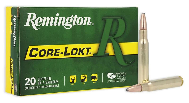 Remington Core-Lokt Ammunition
