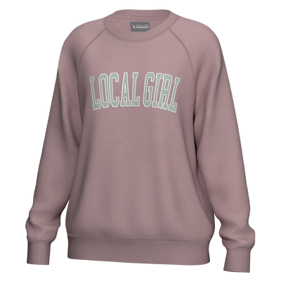 Local Girl Cotton Crewneck