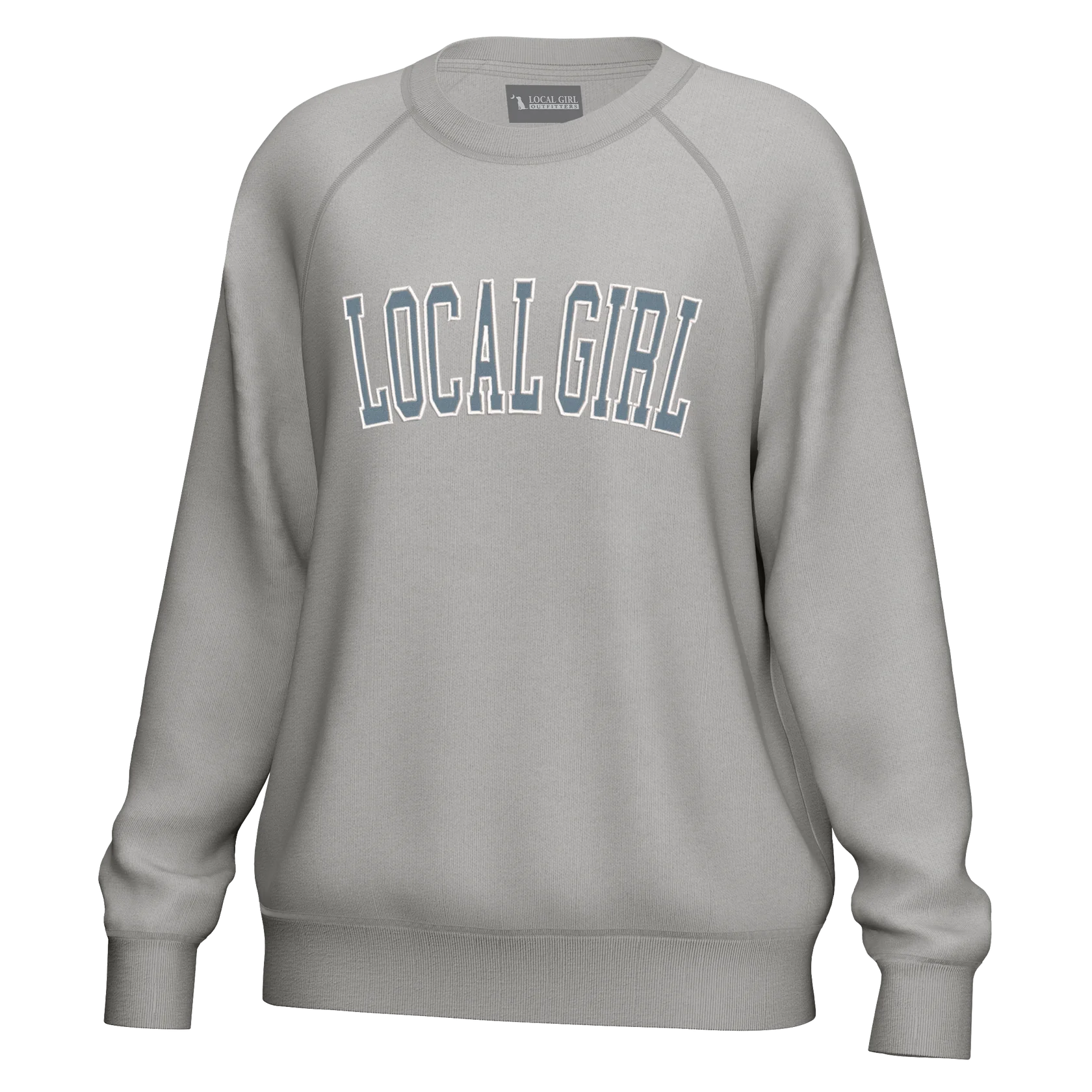 Local Girl Cotton Crewneck