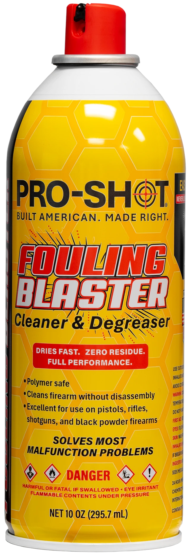 Pro-Shot Fouling Blaster Cleaner & Degreaser, 10oz.