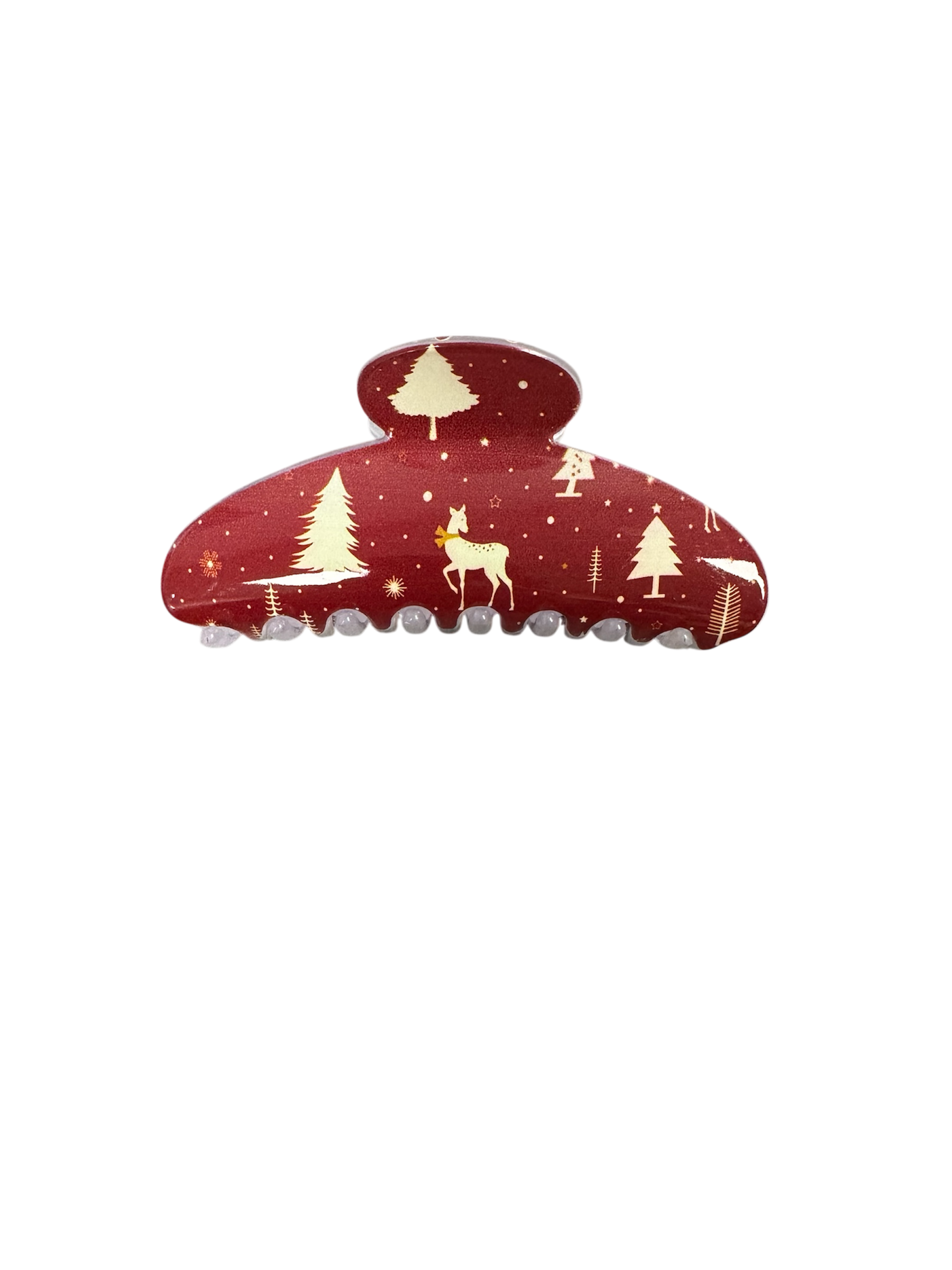 Christmas Claw Clips