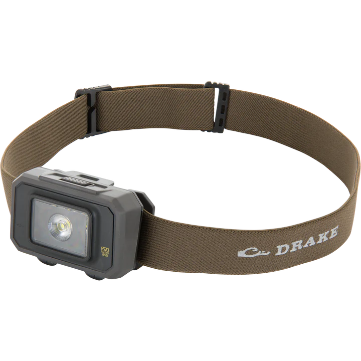 Drake EVO250 Lumen Headlamp - Green Timber