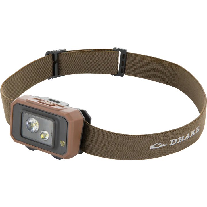 Drake EVO350 Lumen Headlamp - Green Timber
