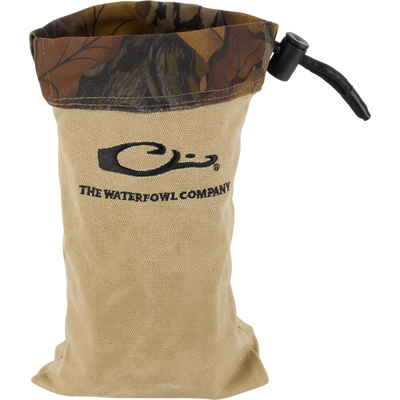 Drake Waxed Canvas Shell Pouch