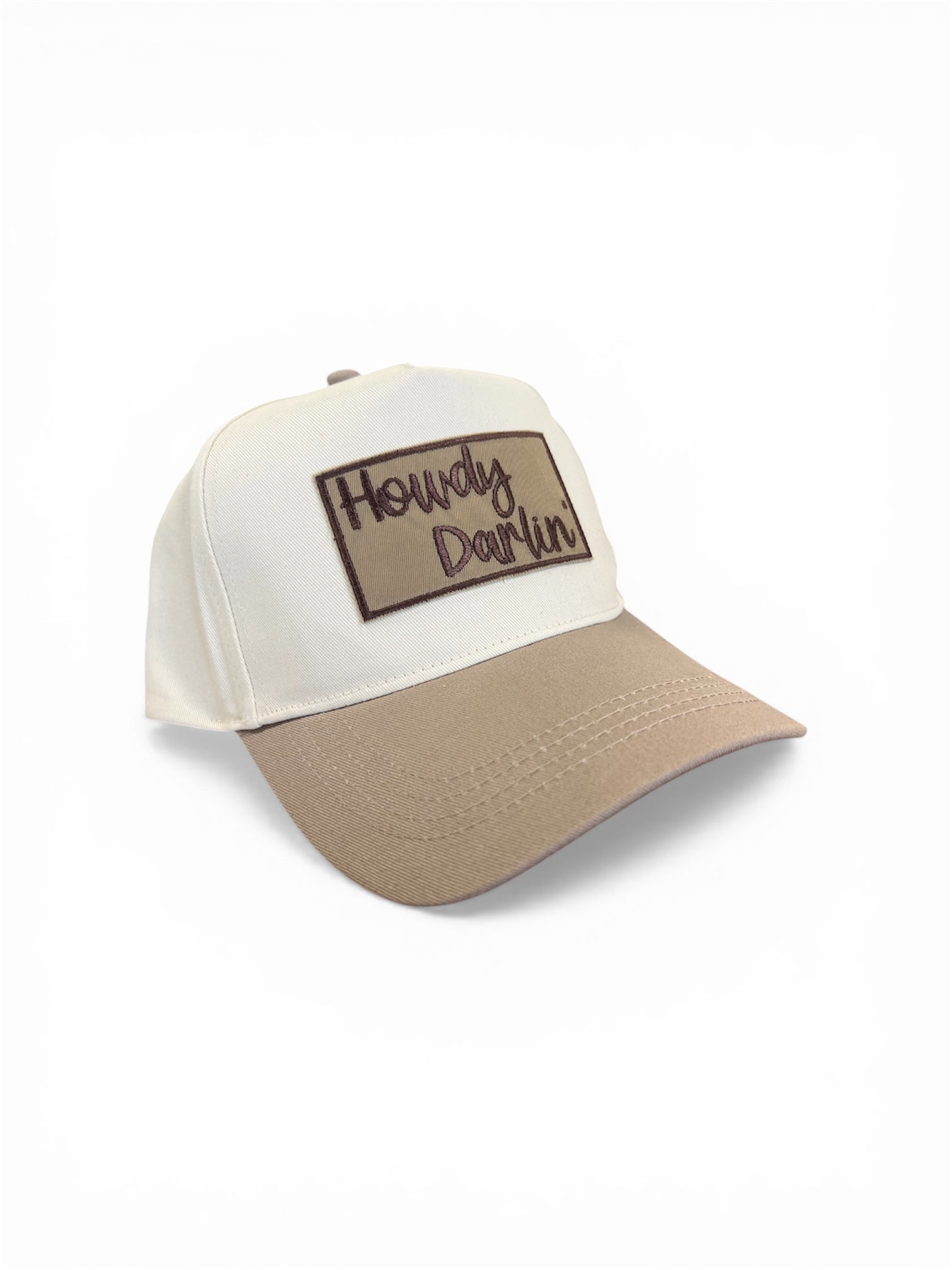 Ladies Patch Trucker Hats