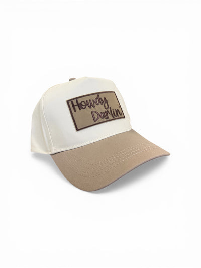 Ladies Patch Trucker Hats