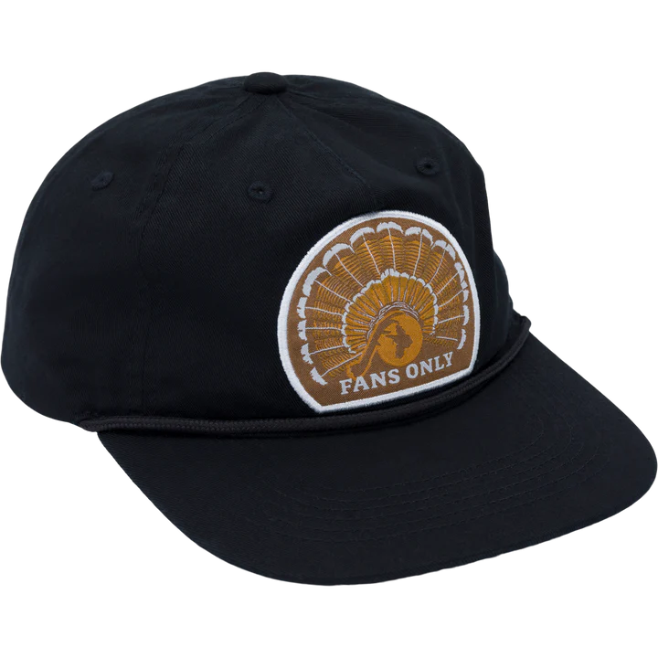 Drake Fans Only Rope Caps - Black