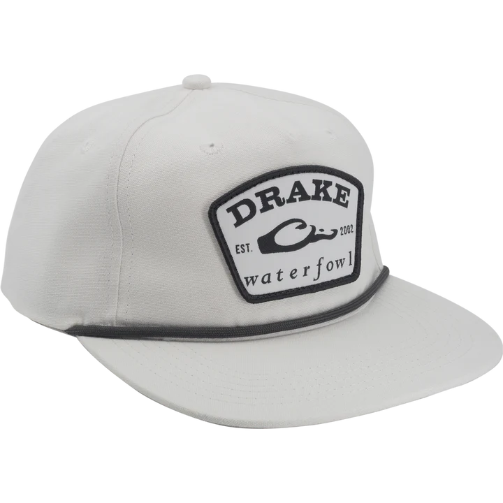 Drake X Lost Hat Drake Patch Goat Rope Caps - Salt