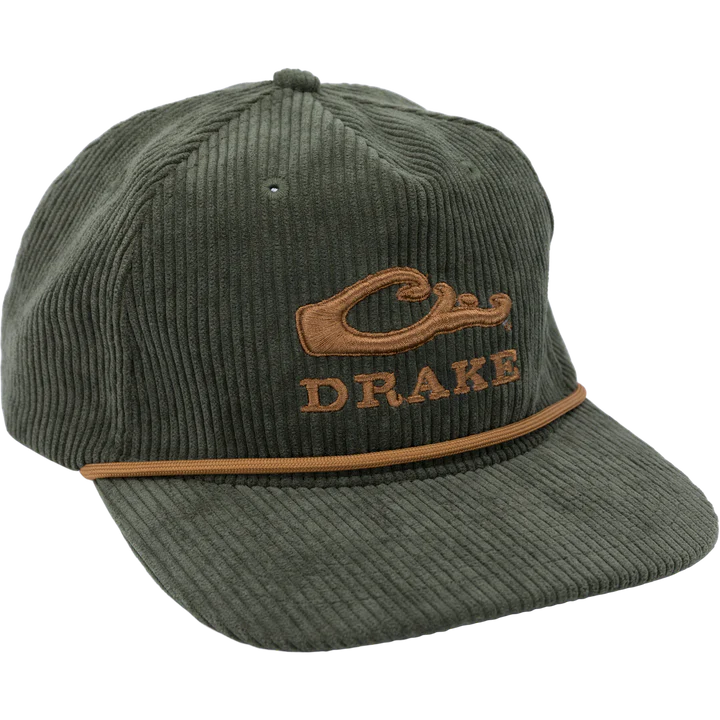Drake X Lost Hat 3D Goat Rope Cord Caps