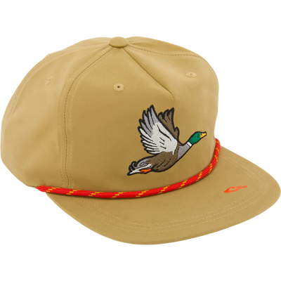 Drake Duck Rope Cap