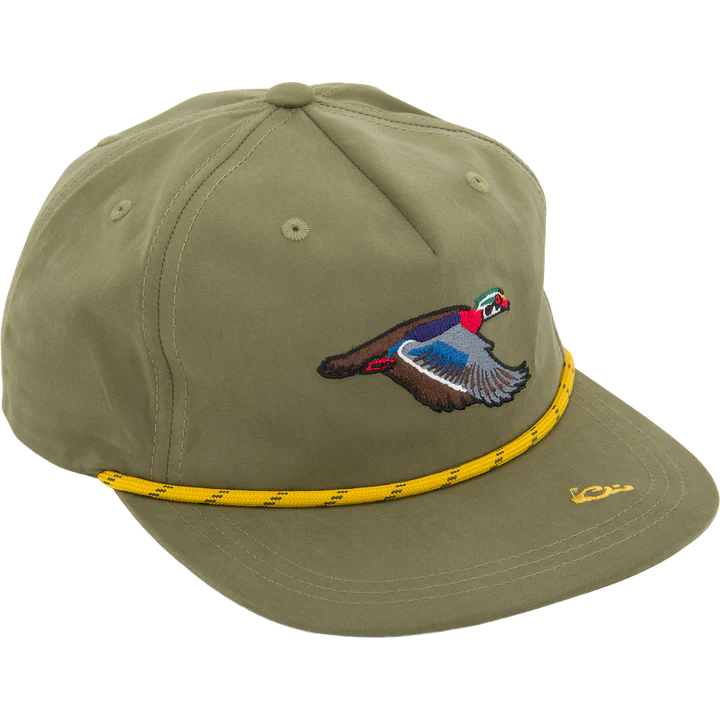 Drake Duck Rope Cap