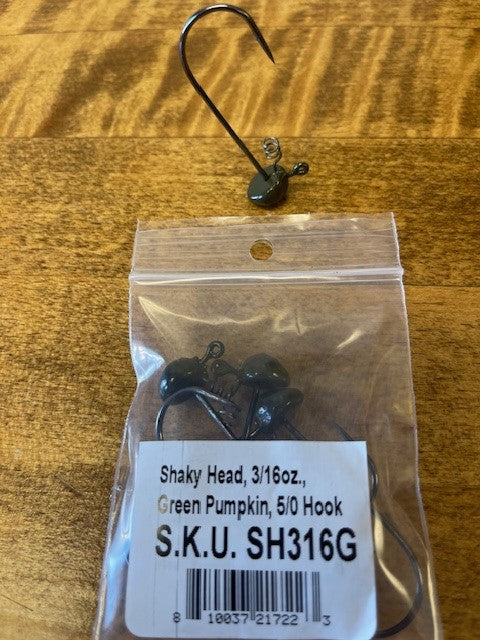 DNZ Game Reaper Baits - Shaky Heads