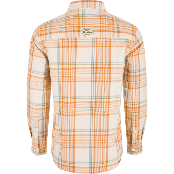 Drake's Legacy Flannel Plaid Shirts