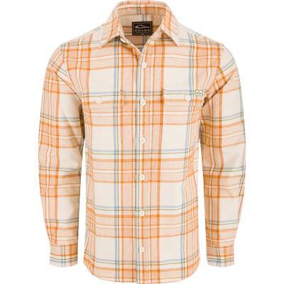 Drake's Legacy Flannel Plaid Shirts