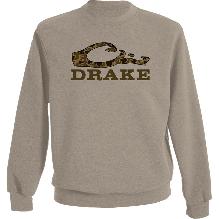 Drake's Old School Graphic Crew Sweatshirts
