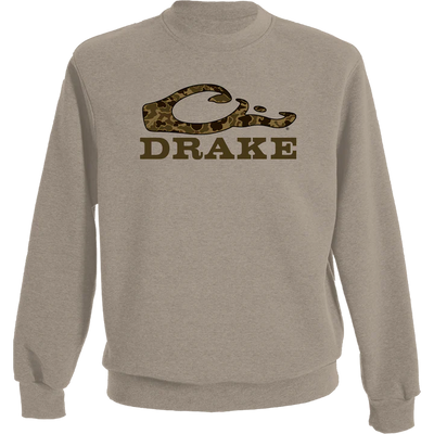 Drake's Old School Graphic Crew Sweatshirts