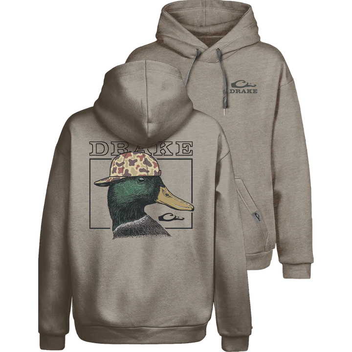 Drake's Back Cap Mallard Graphic Hoodies