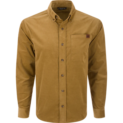 Drake Mid-Wale Corduroy Shirts