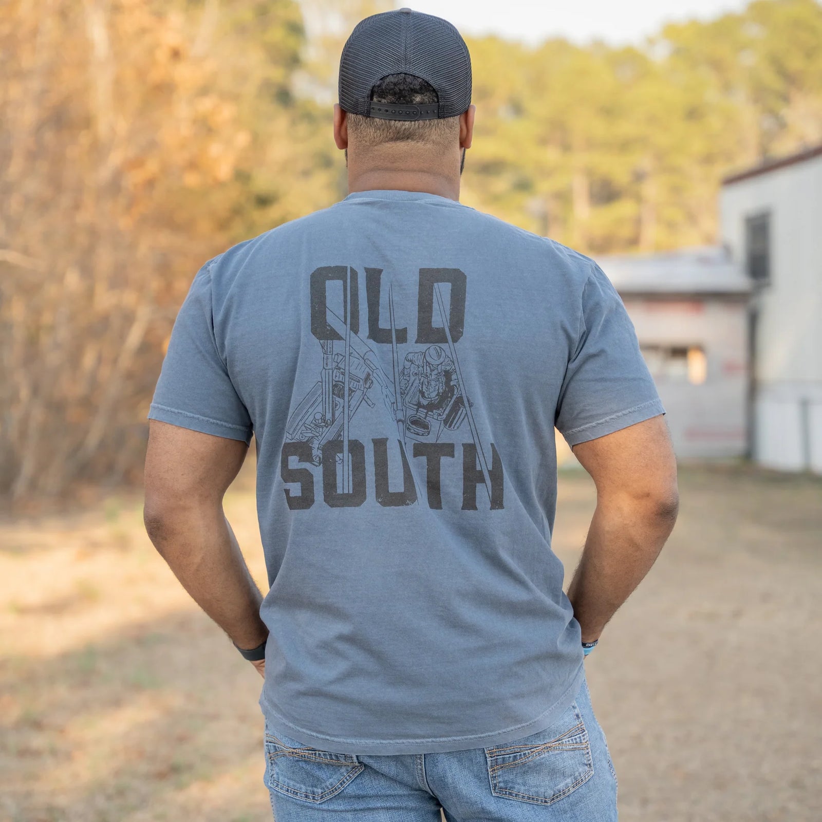Old South Lineman Bucket Truck - Short Sleeve