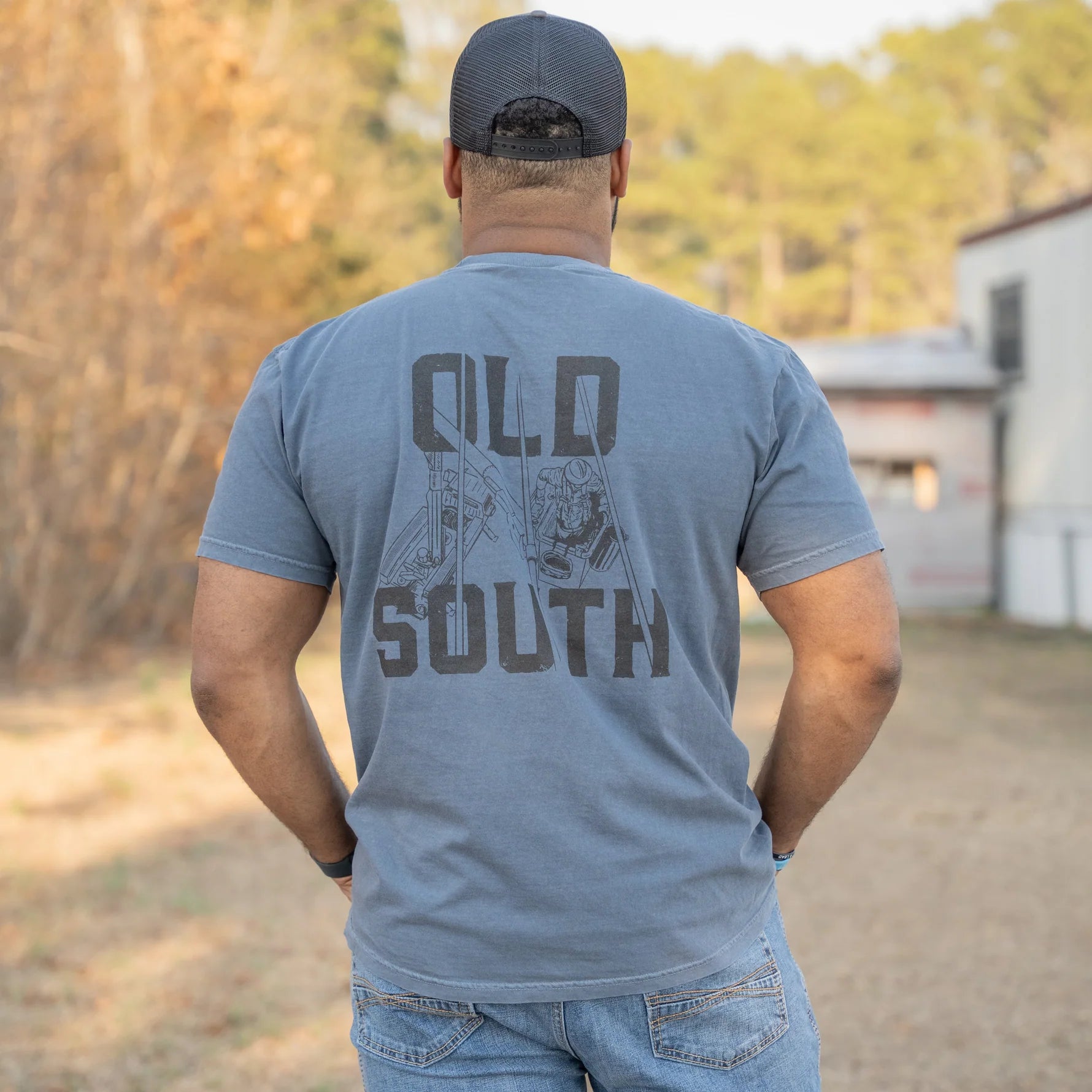 Old South Lineman Bucket Truck - Short Sleeve