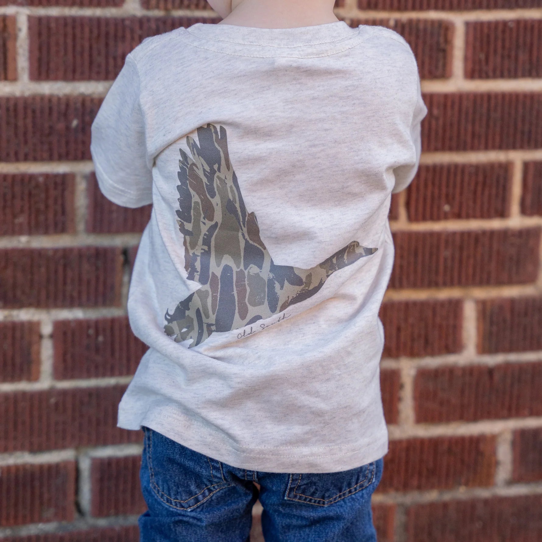 Old South Duck Wings with Thicket Camo - Short Sleeve - Toddler