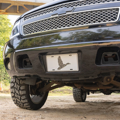 Old South Duck Wings Thicket Camo - License Plate