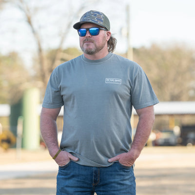 Old South Flat Head Catfish - Short Sleeve