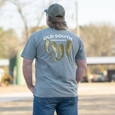 Old South Flat Head Catfish - Short Sleeve