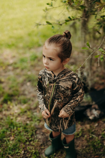 Bow & Arrow Toddler Pullovers - Mossy Oak Bottomland