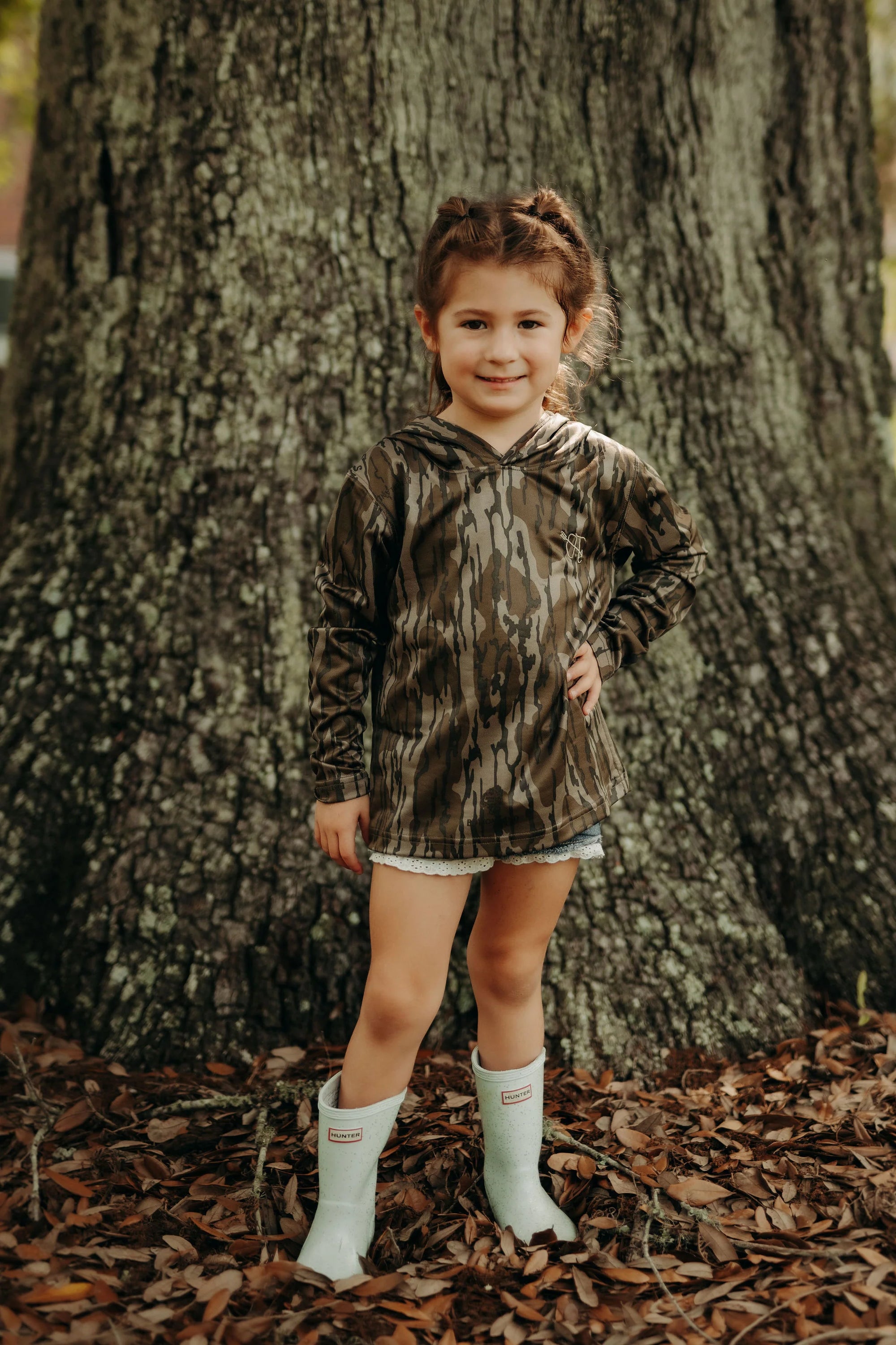 Bow & Arrow Toddler Pullovers - Mossy Oak Bottomland