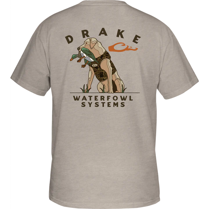Drake Retro Yellow Lab T-Shirt