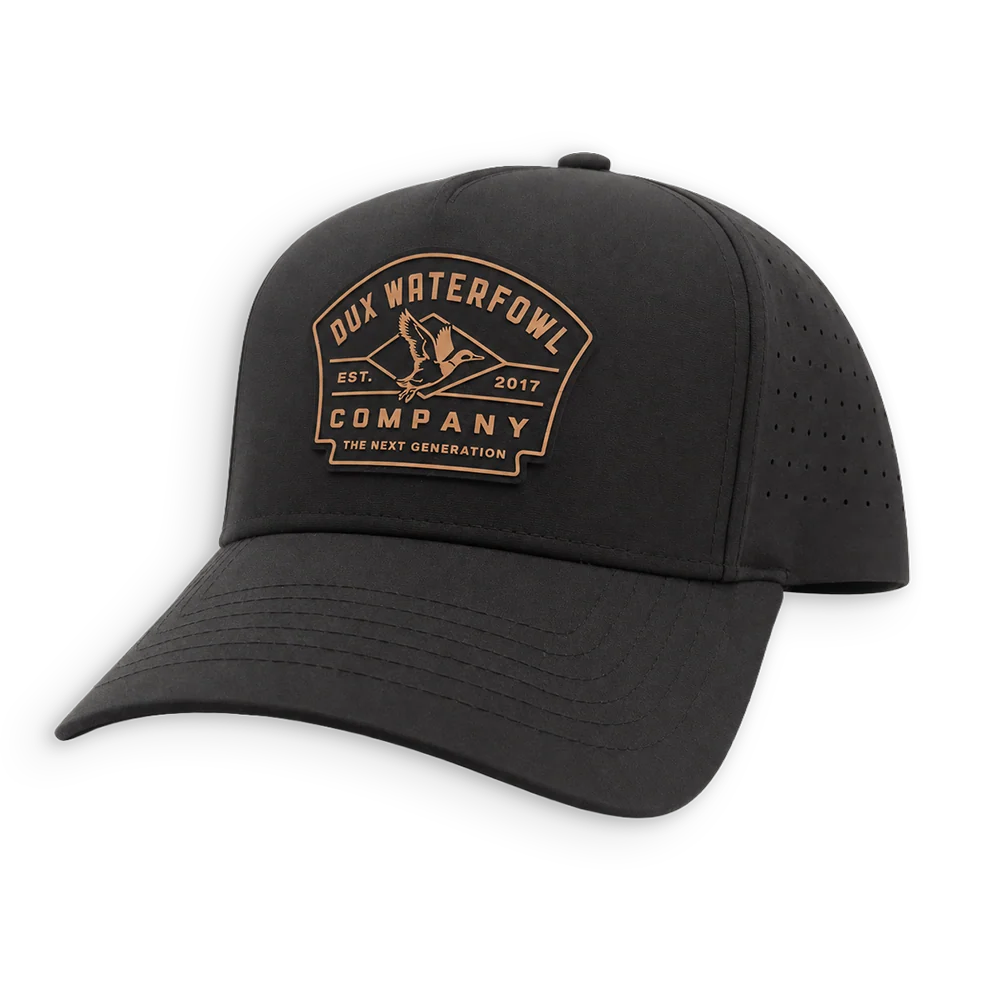 DUX Waterfowl Performance Leather Patch Hats