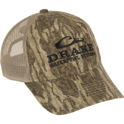 Drake Mesh Back Camo Caps