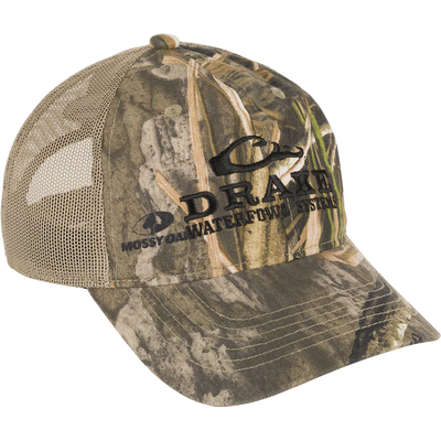 Drake Mesh Back Camo Caps