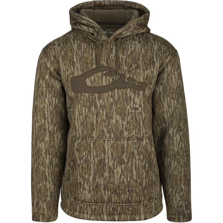 Drake's LST Silencer Fleece-Lined Hoodies