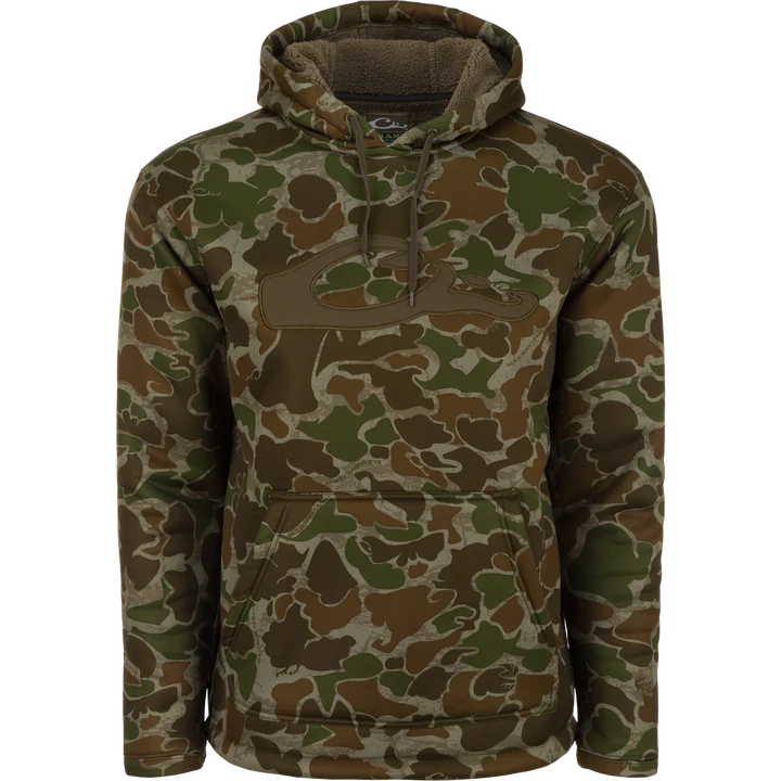 Drake's LST Silencer Fleece-Lined Hoodies